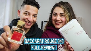 Maison Francis Kurkdjian Baccarat Rouge 540 Review
