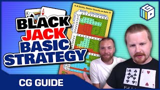 How to play Blackjack: Basic Strategy Tutorial (chart incl.)