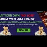 ROULETTE STRATEGY- $50 UNDER 10 MIN, ALL THE TIME- ROULETTE SOFTWARE- ONLINE CASINO