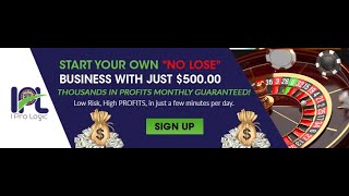 ROULETTE STRATEGY- $50 UNDER 10 MIN, ALL THE TIME- ROULETTE SOFTWARE- ONLINE CASINO