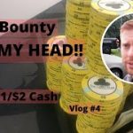 $40 Bounty on MY HEAD!! – Poker Tournament Vlog – Poker Vlog 2019 Ep 4 – Poker Vlog 1/2