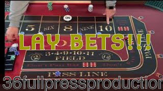 Craps Best lay betting strategy