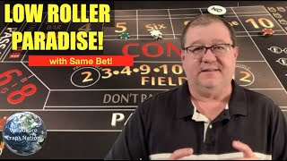 Low Roller Paradise! A Craps Strategy for the Low Roller
