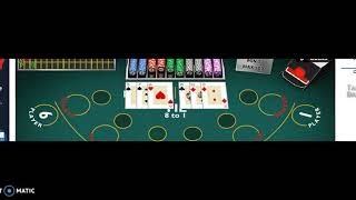 BACCARAT HIT EVERY HAND STRATEGY
