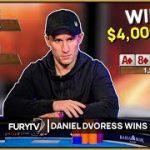 Canadian Poker Pro runs like a GOD and wins $4,080,000!