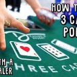 How To Play 3 Card Poker In GTA 5 Online – Tutorial With A Real Dealer