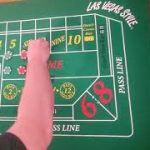 Craps strategy. Iron Cross with regression