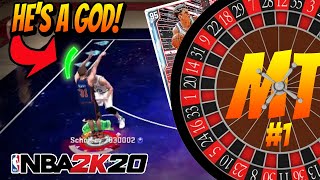 TRIPLE THREAT ROULETTE #1 – DIAMOND BRENT BARRY IS A GOD! – NBA 2K20 MYTEAM GAMEPLAY