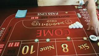 How to make $500 a day playing craps.