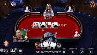 Zynga poker #tips #tricks table of 25/50B