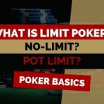 What Is Limit Texas Hold’em Poker? No-Limit & Pot Limit