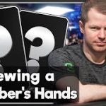 Reviewing a PokerCoaching Member’s Hand Histories – A Little Coffee with Jonathan Little, 7/1/2020