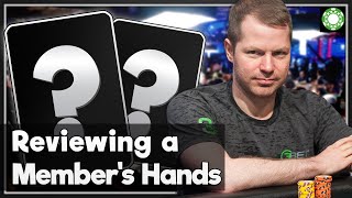 Reviewing a PokerCoaching Member’s Hand Histories – A Little Coffee with Jonathan Little, 7/1/2020