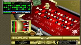 Best roulette strategy 2012. R-Matrix 1.5 (NEW 37 min session at Grand Casino)