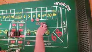 Craps strategy. 3 and Out Expanded version