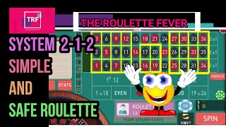 System 2-1-2 Simple And Safe Roulette | TheRouletteFever