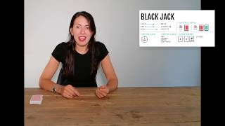 Black Jack 101 | Learn how to play the card game BlackJack.
