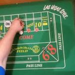 Craps strategy,  Kjohnston101915  variation for $64 across