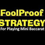 FoolProof Mini Baccarat Strategy Online