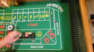 Craps strategy. Tool Box video #10. PLAY FOR FREE!!