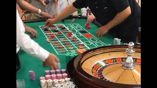 Roulette dealing for simple betting