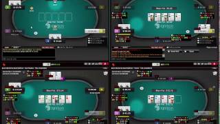 50NL Ignition 6 max Texas Holdem Poker Part 1 of 3