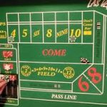 Craps strategy using the 4 and 10