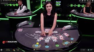 Unibet private live blackjack table