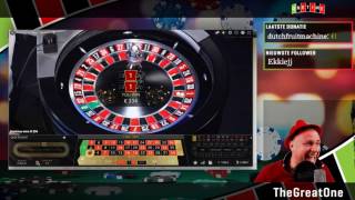 LIVE DOUBLE BALL ROULETTE JACKPOT WIN!!!!