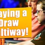 Playing a Draw Multiway! [TOUGH SPOT]