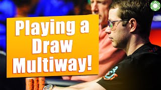 Playing a Draw Multiway! [TOUGH SPOT]