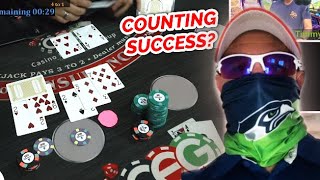 🔥 DOES COUNTING WORK? 🔥 12 Minute Blackjack Stimulus Challenge – WIN BIG or BUST #9