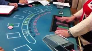 Casino Blackjack Play with Tips and Tokens Part 02