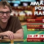 TOP 5 MOST AMAZING POKER HANDS EVER SEEN!