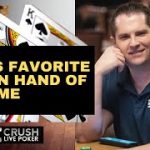 Learn Poker and Hand Reading Logic; The Best Call-in of ALL Time