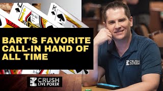 Learn Poker and Hand Reading Logic; The Best Call-in of ALL Time