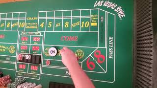 Craps strategies for subscribers. Smaller Cross and ATS play