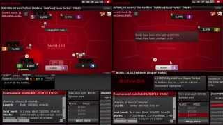 Bovada Sit and Go (Super Turbo) Tournament Poker Strategy Live Stream