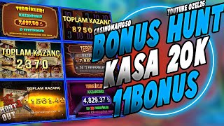 CasinoMafioso | BONUS HUNT 50-40 TL BET İLE GÖZÜMÜZ YÜKSEKLERDE | SLOT  #rulet #blackjack #casino