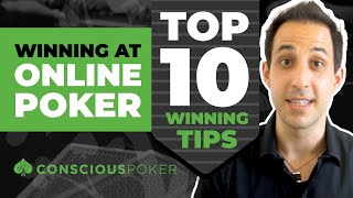 10 Tips for Winning at Online Poker in 2020: Online poker tips & strategies- Tournament & Cash game