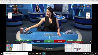 Baccarat Winning Strategies LIVE PLAY !! 5/17/20