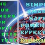 Roulette Strategy – The Four Corners For Profit (2020) Low Bankroll | Roulette Boss