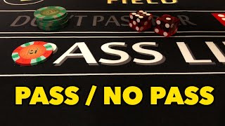 Pass No Pass Craps Strategy