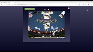 Blackjack Strategy Martingale +1 , Win 43 units