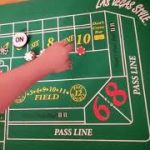 Craps strategy I was using g today