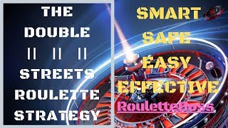 Roulette Strategy – The Double Streets / 6 Line Strategy | (2020) Roulette Boss