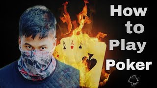 How to play Poker || poker game rules & information in telugu || #Poker #telugu #casino