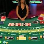 Live baccarat with dealer Jin