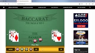 Baccarat Winning Strategy