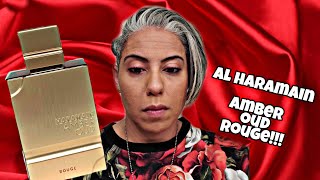 Al Haramain Amber Oud Rouge – Baccarat Rouge 540 Clone!!!